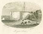 Cold Harbour and steps to Fort [Rock April 2 1853] | Margate History
